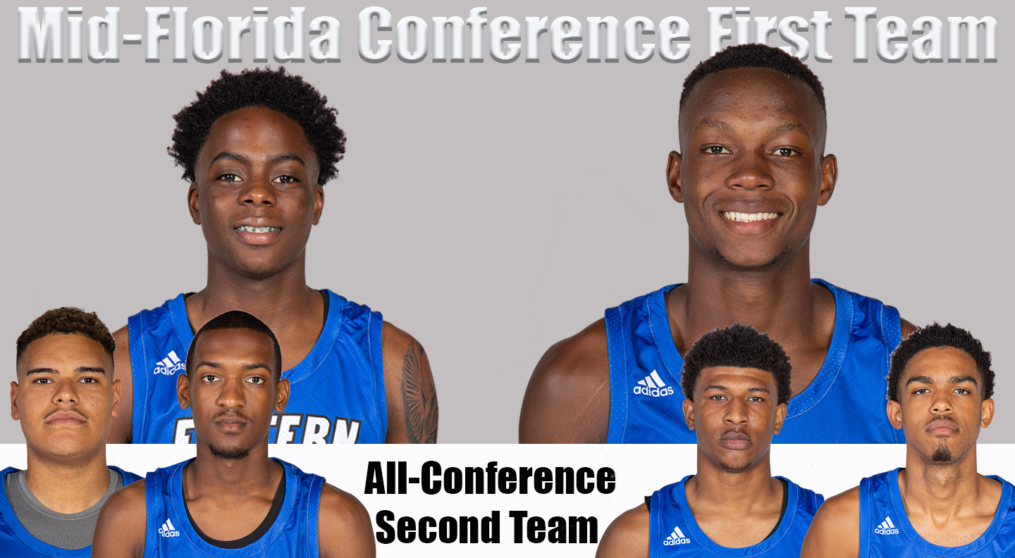 Six men's basketball players make all-conference team, Osifo named to all-region team