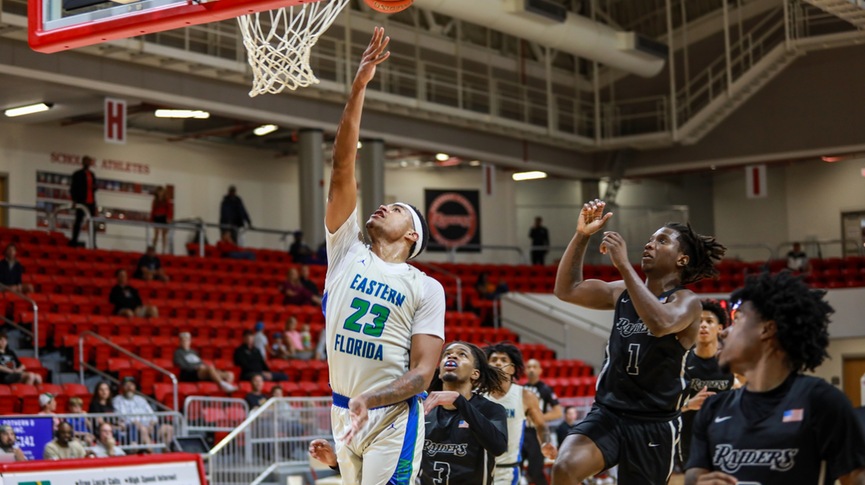 Men's basketball team loses in semifinals of FCSAA Men's Basketball Championship
