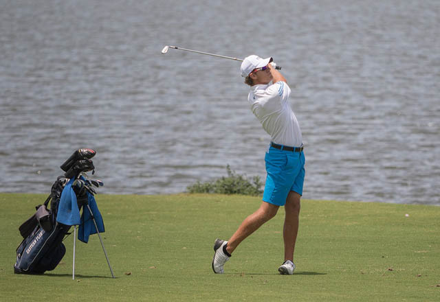 Titans Tied for 11th After Tournament's Second Day