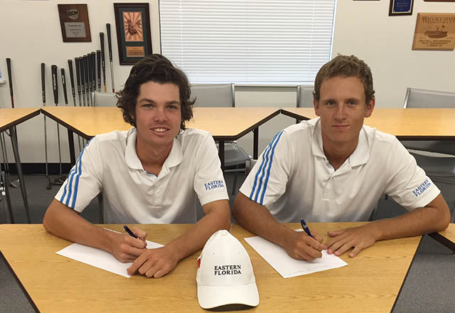 Titans Golfers Sign to Play at NCAA Division I Colleges