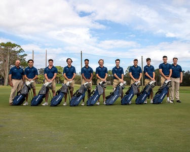 Men's golf team in second at the Southeast District Championship