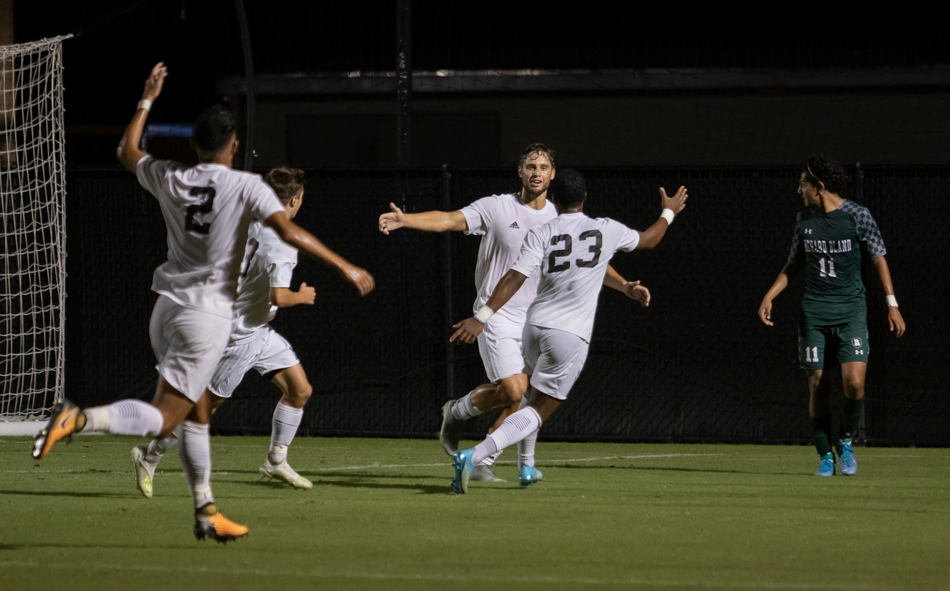 Men's soccer team plays for spot in national tournament semifinals