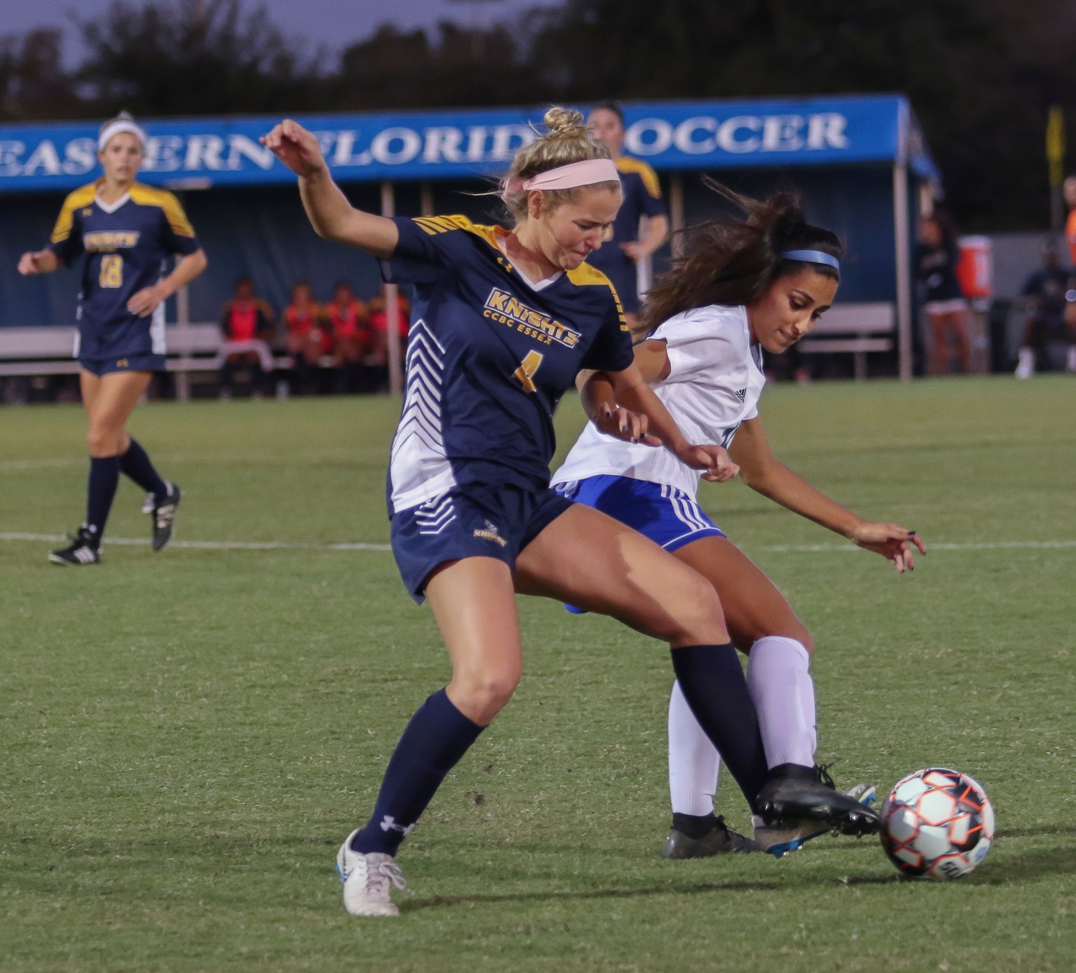 Women's soccer team blanks CCBC Essex in national tournament opener