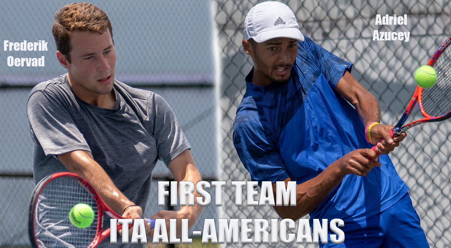 Oervad, Azucey named ITA All-Americans