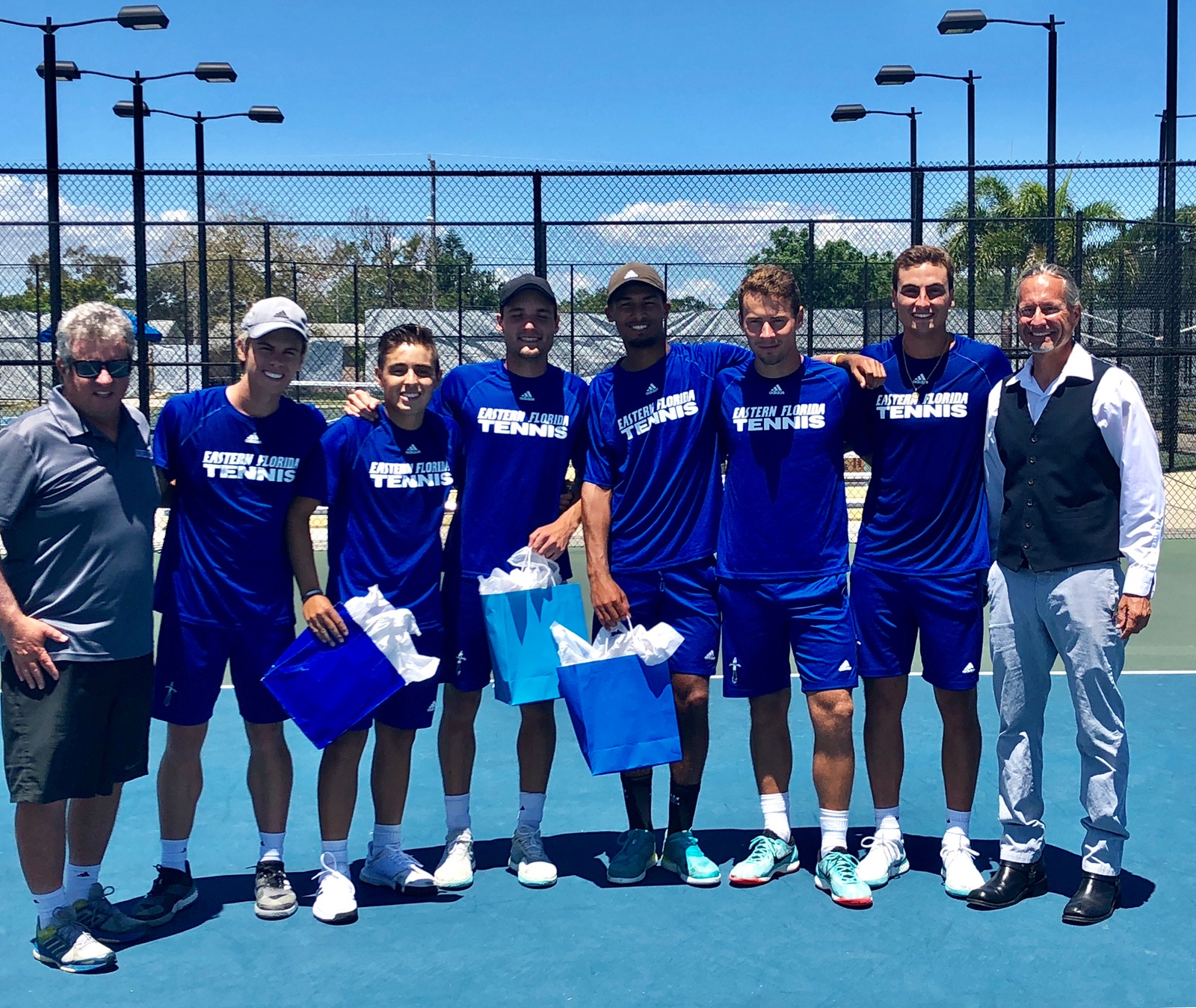 Men's tennis team prepared for national tournament in Arizona