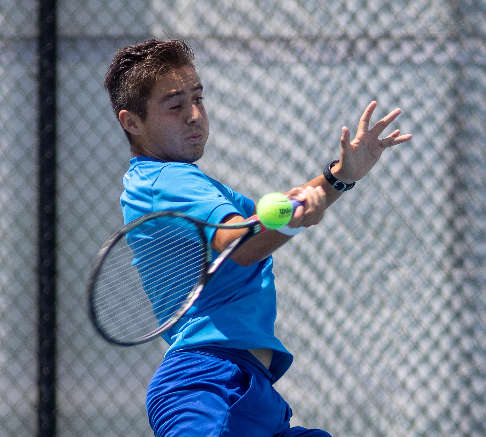 Men's tennis team finishes tied for fourth in national tournament