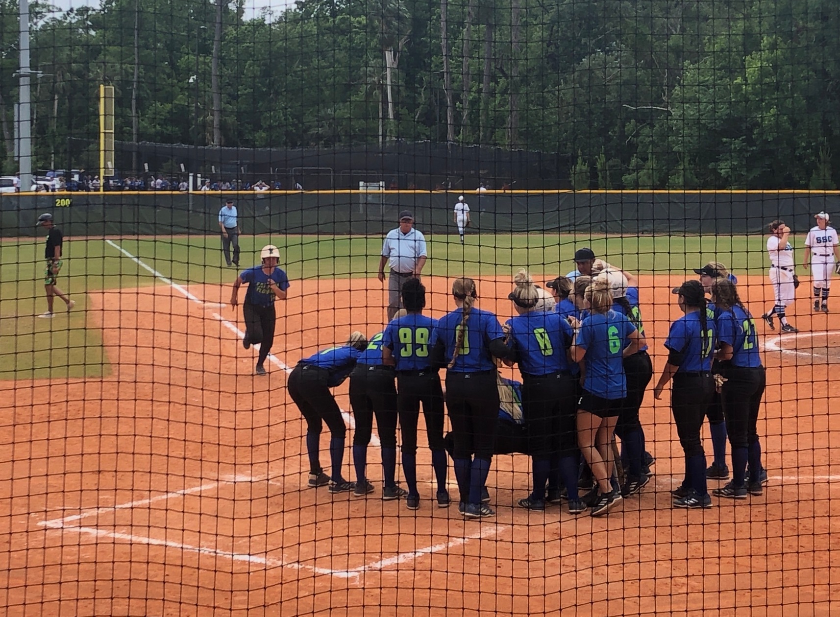 Softball team falls in state tournament, finishes with 30 wins