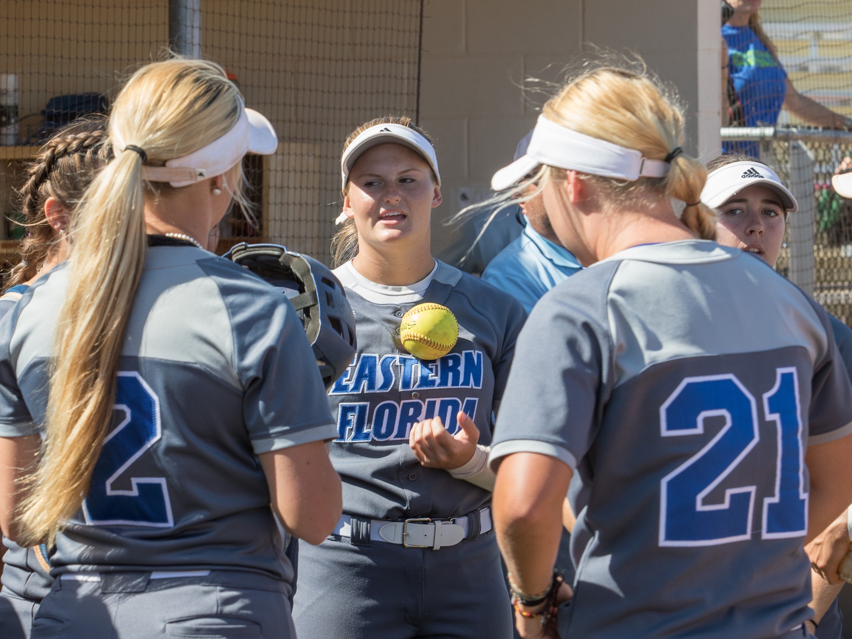 Softball team can clinch spot in tourney with wins on Saturday