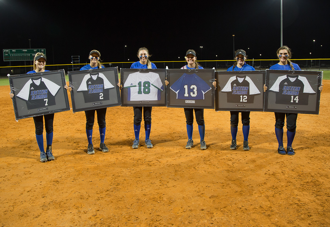 Sophomores honored after doubleheader with Indian River State