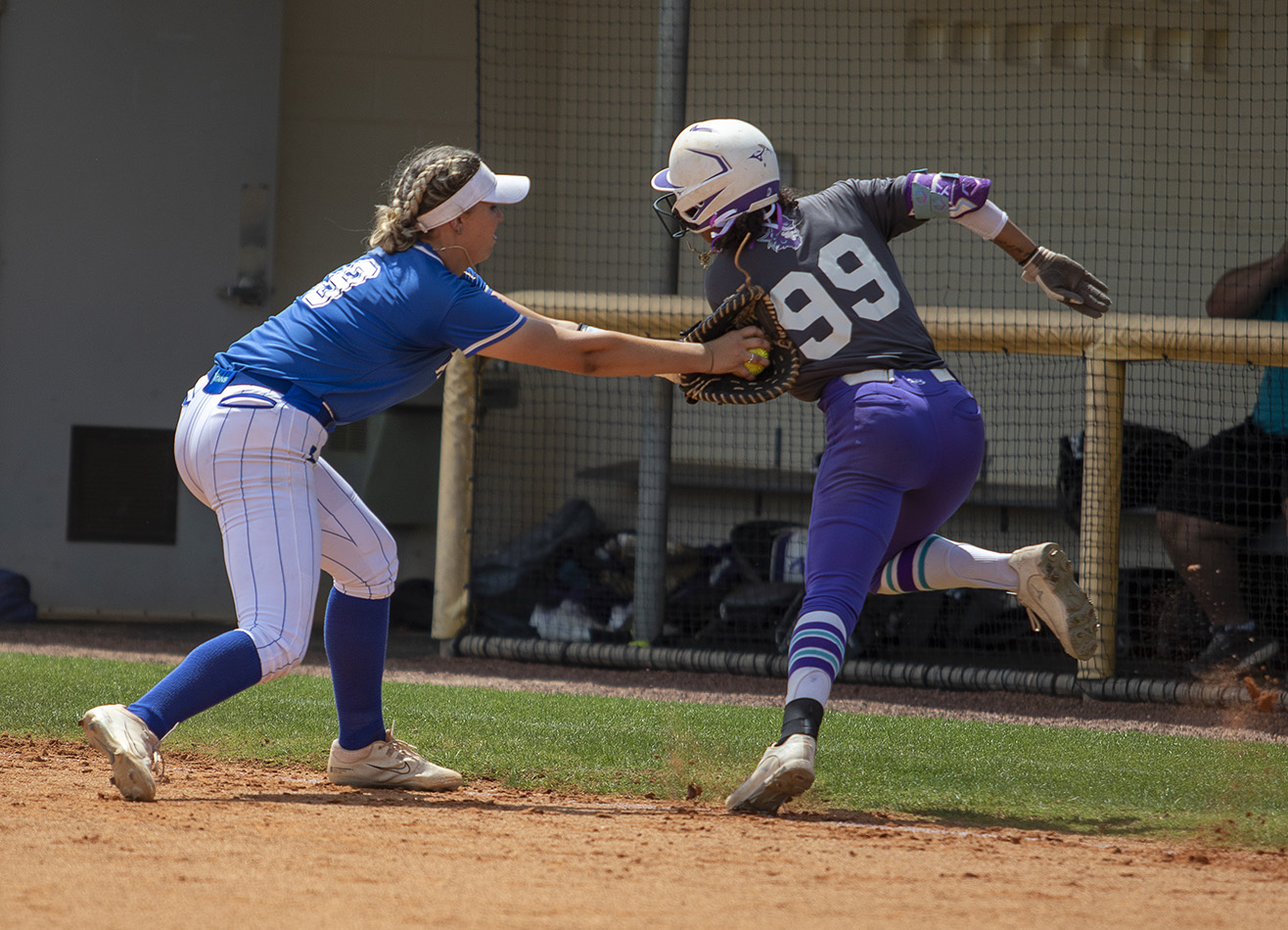 Softball team the No. 7 seed, faces FSW in first round