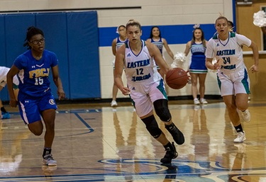 Women's basketball team rolls to 5-0 record