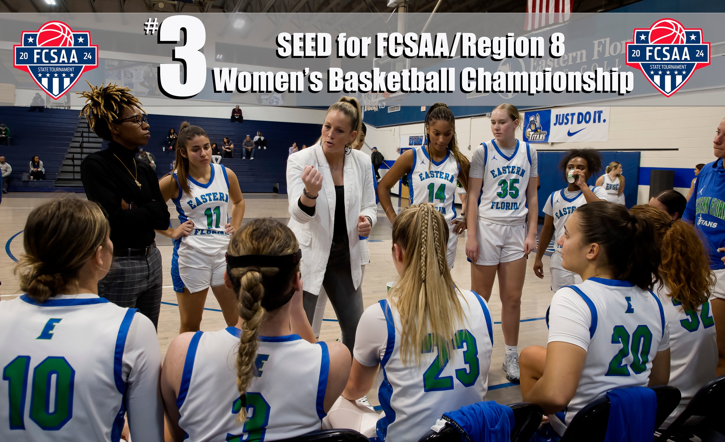 Women's basketball team No. 3 seed for state tournament
