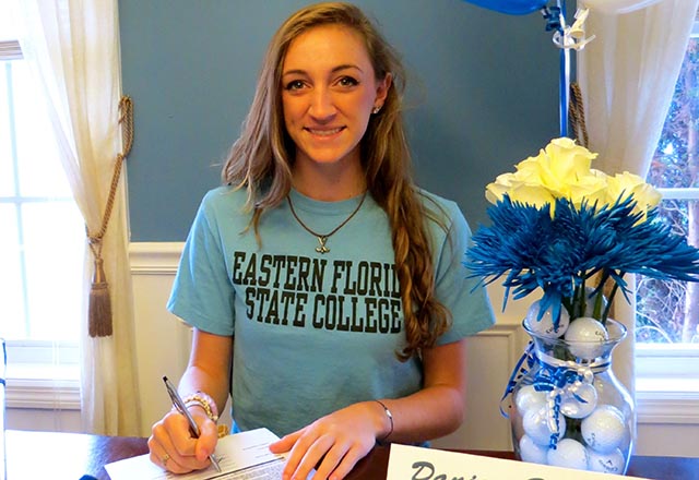 Eastern Florida Women's Golf Signs Second Player