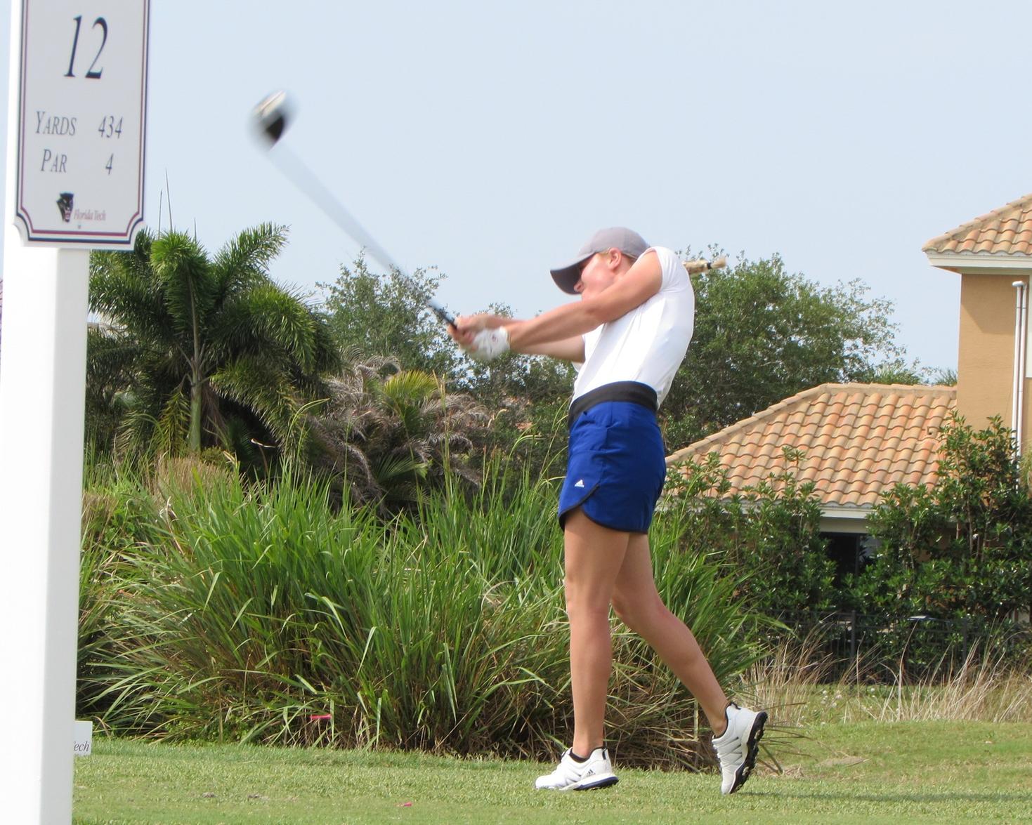 Trio of women's golfers fare well at Panther Invitational