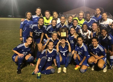 Women's soccer team advances to the NJCAA Division I National Championship Tournament