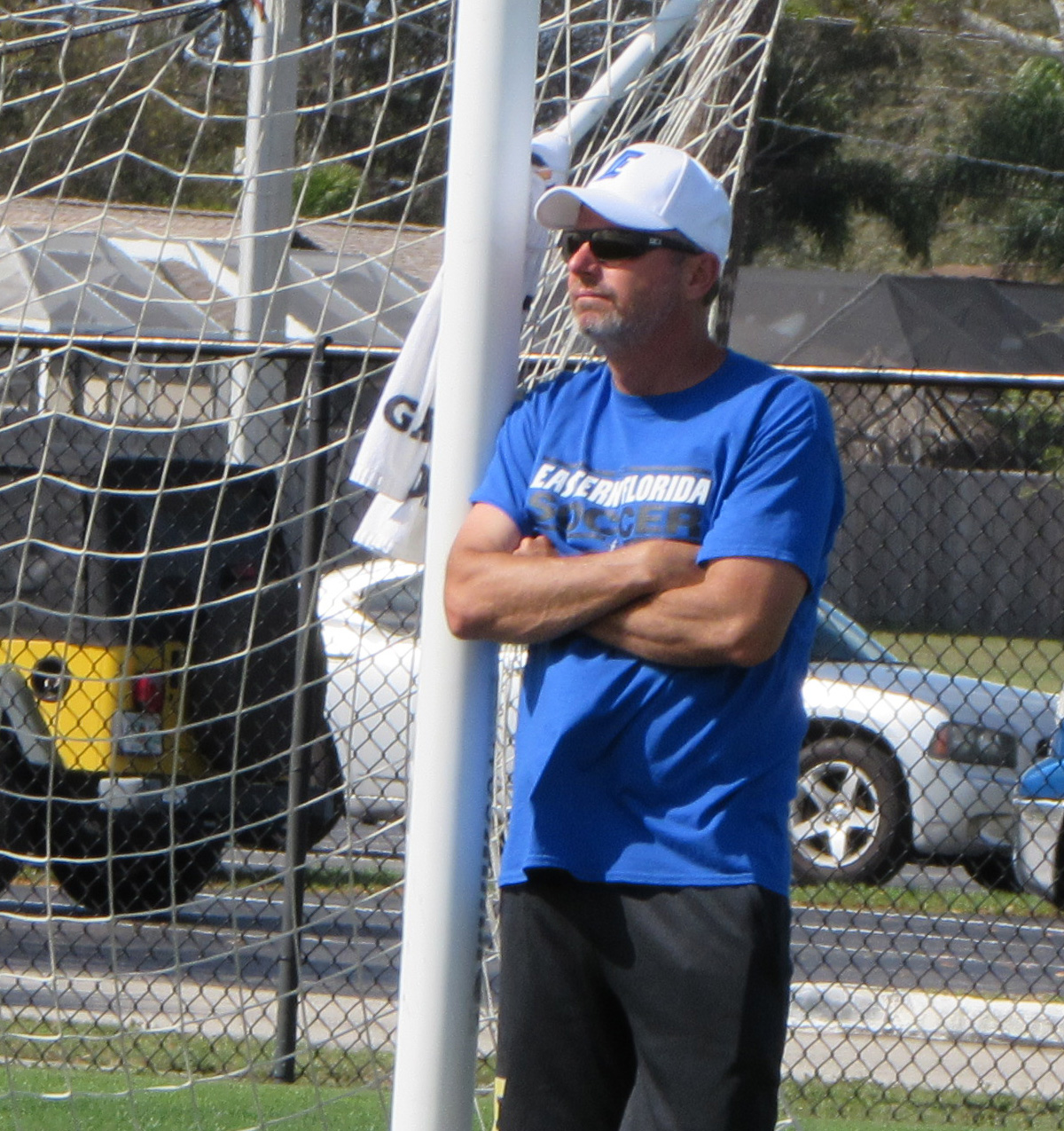 Scott Carswell joins women's soccer program as assistant coach