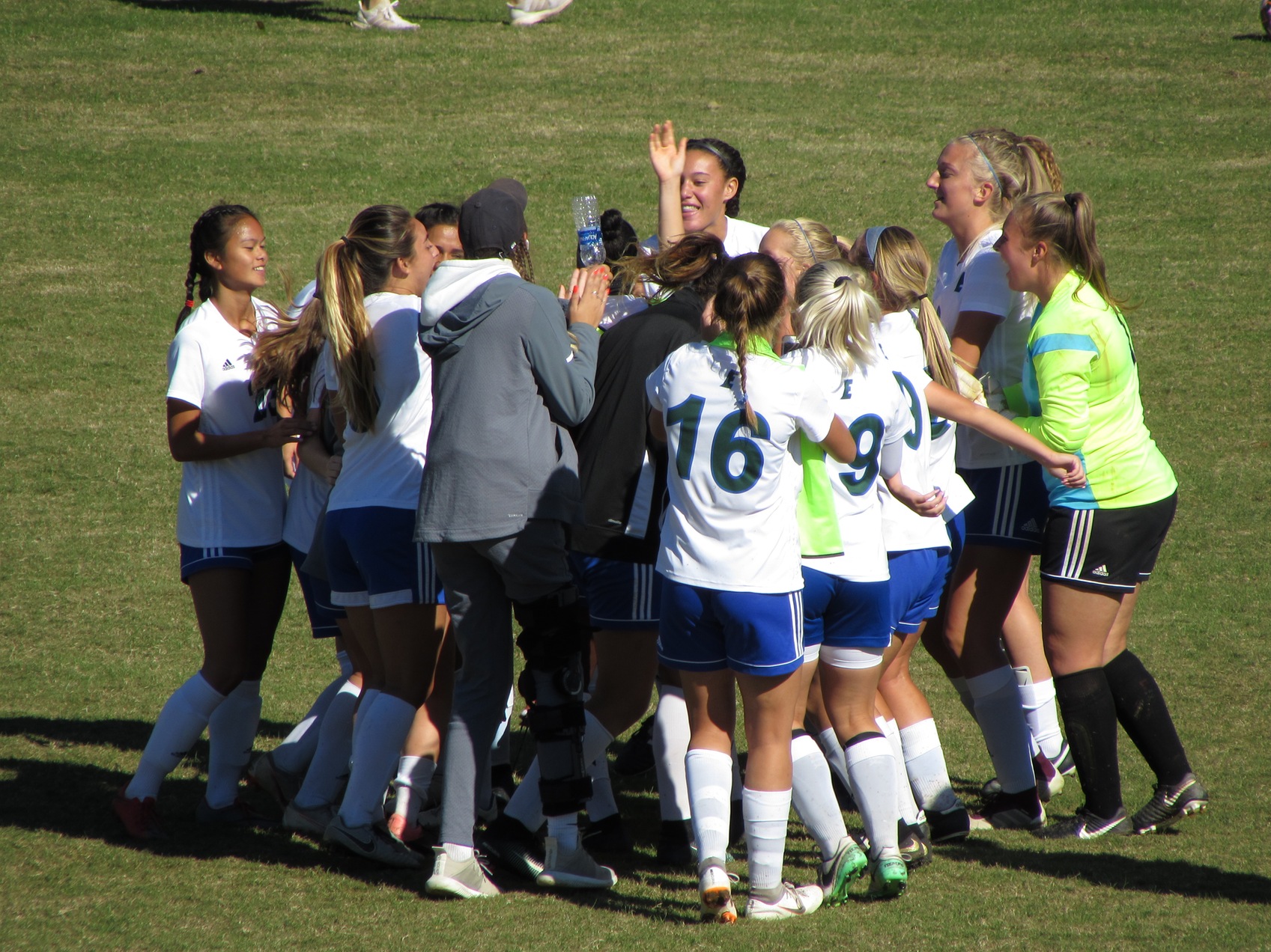 Women's soccer team falls in national tournament semifinals