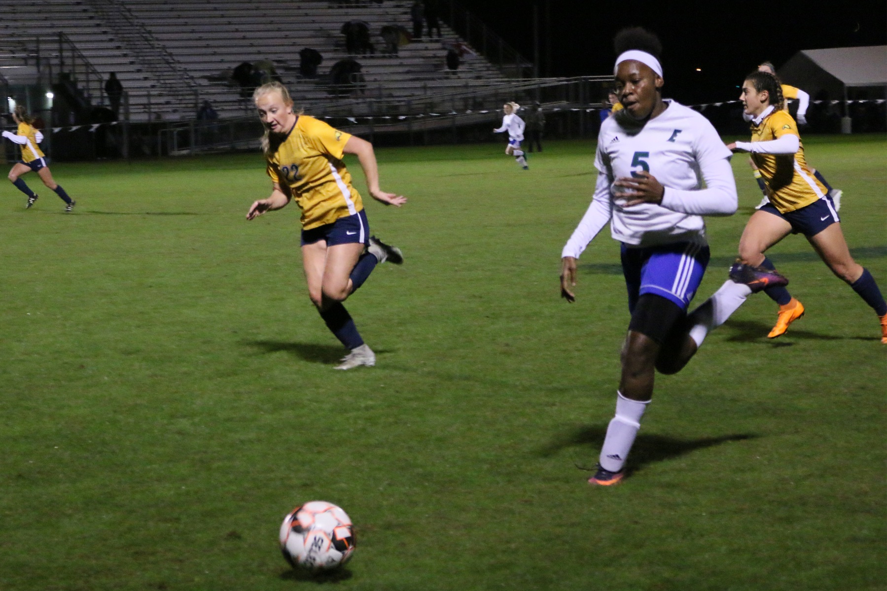 Women's soccer team shuts out Laramie County in national tournament