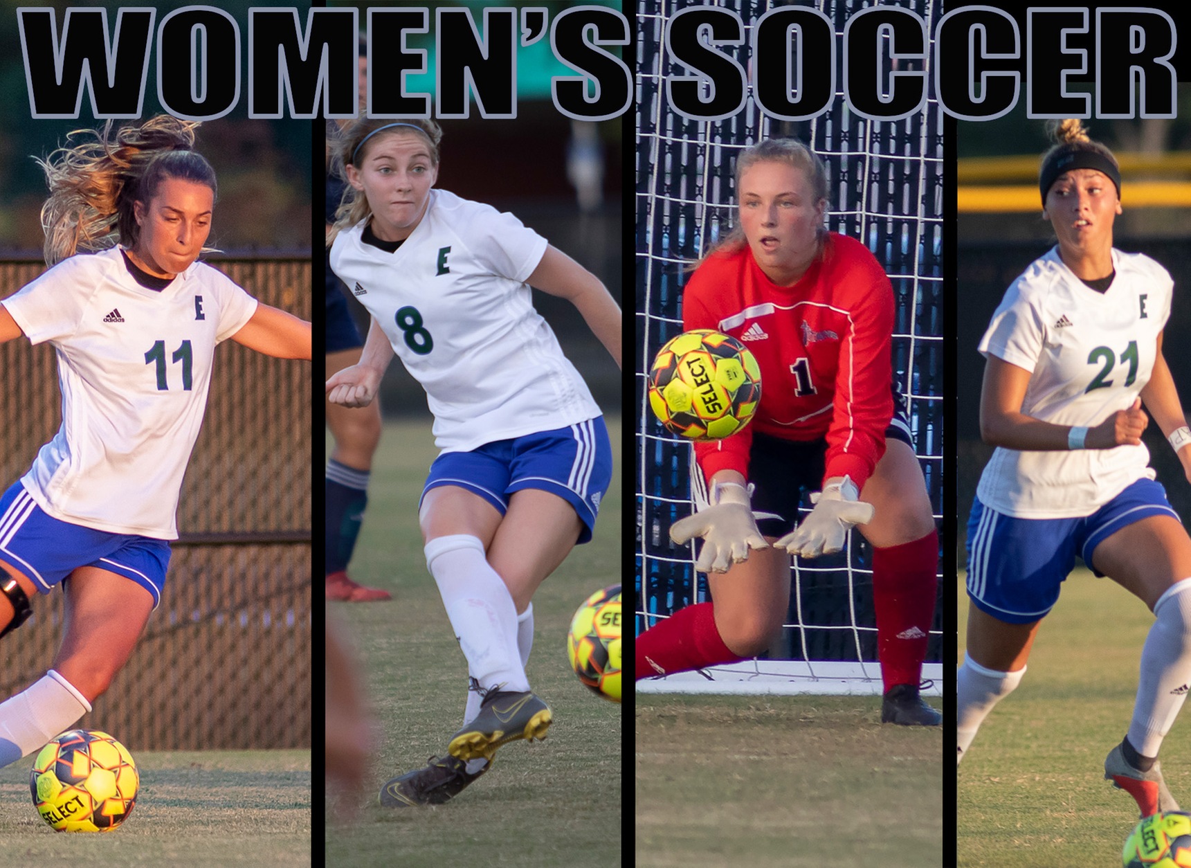 Four women's soccer players sign with four-year colleges