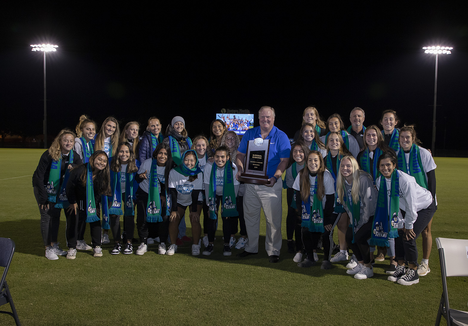 Women's soccer team to be recognized during Florida House of Representative Session Friday
