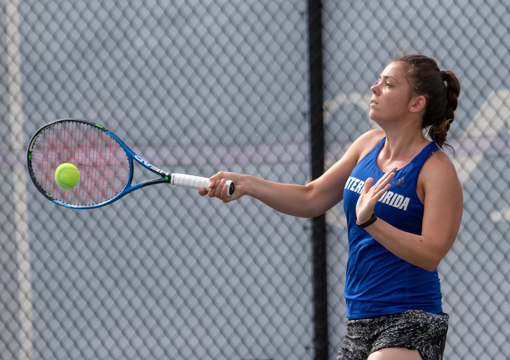Three women's tennis players play for titles Sunday at Rollins College