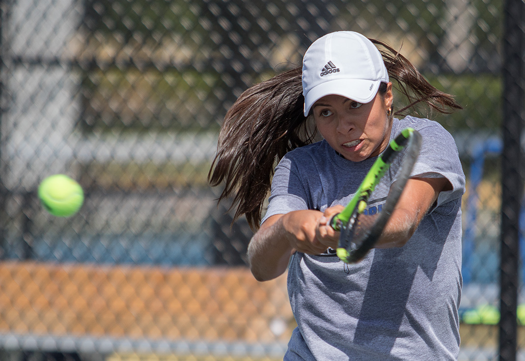 Arevalo, Nickle come up short at ITA Regional Championship