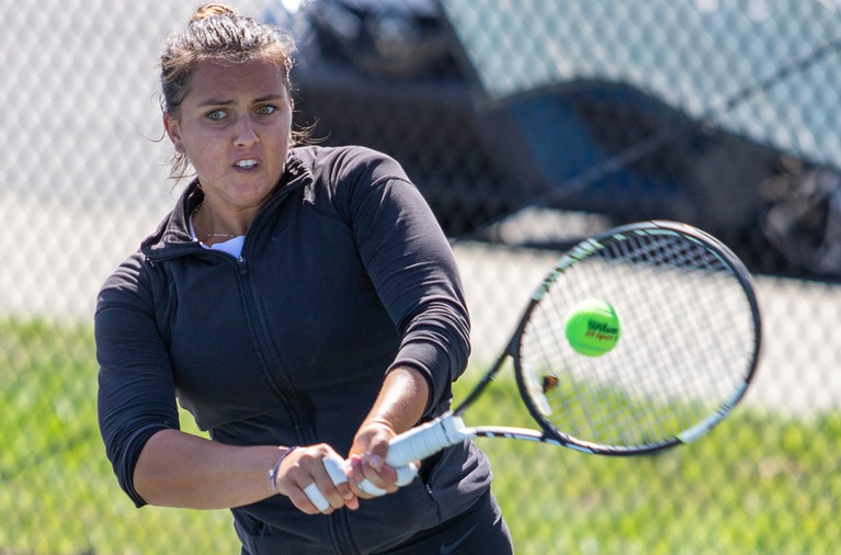 Thumbnail photo for the Women's tennis vs. South Indiana, March 13, 2022 gallery