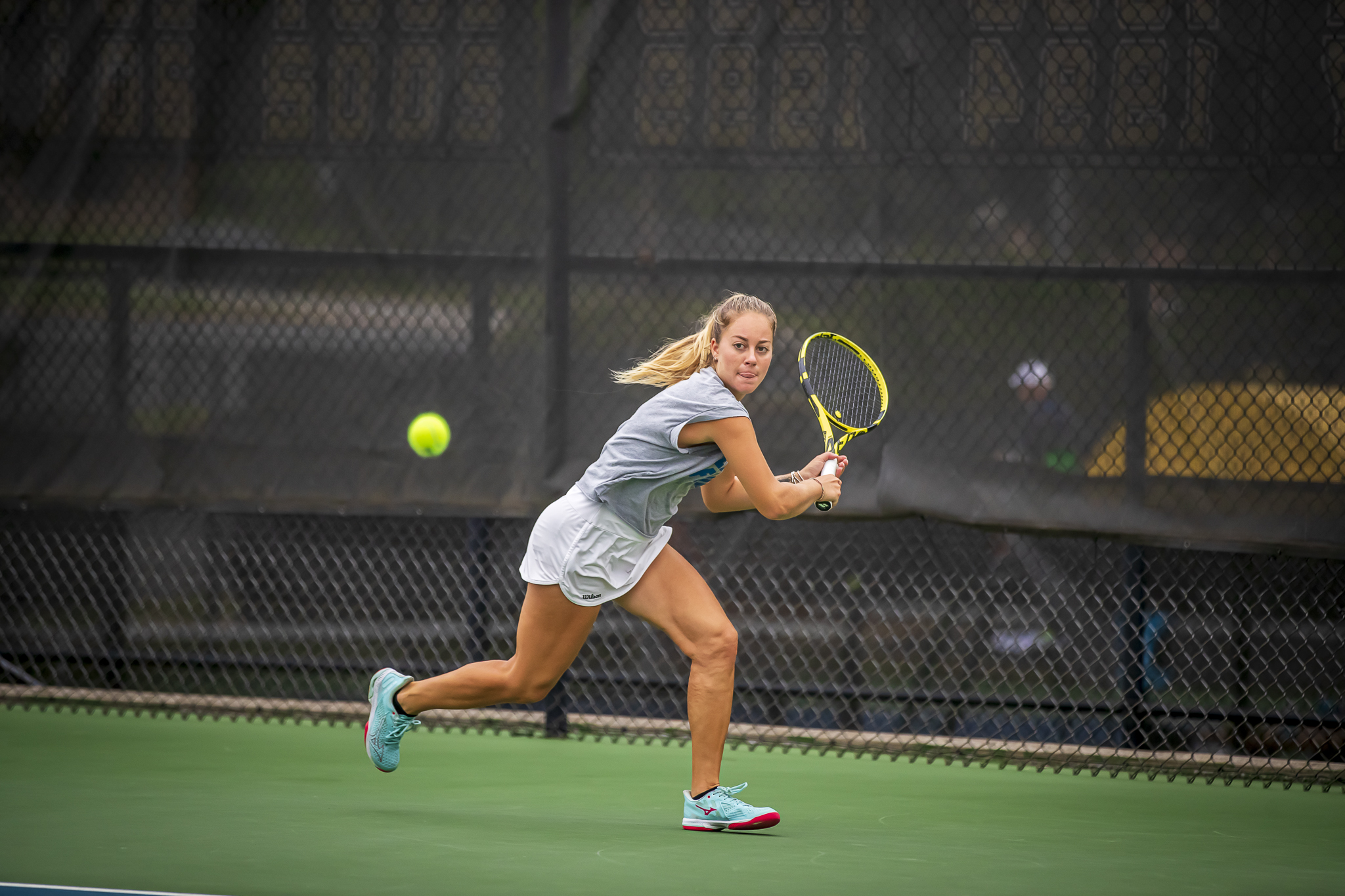 Women's tennis team places 10th in national tournament