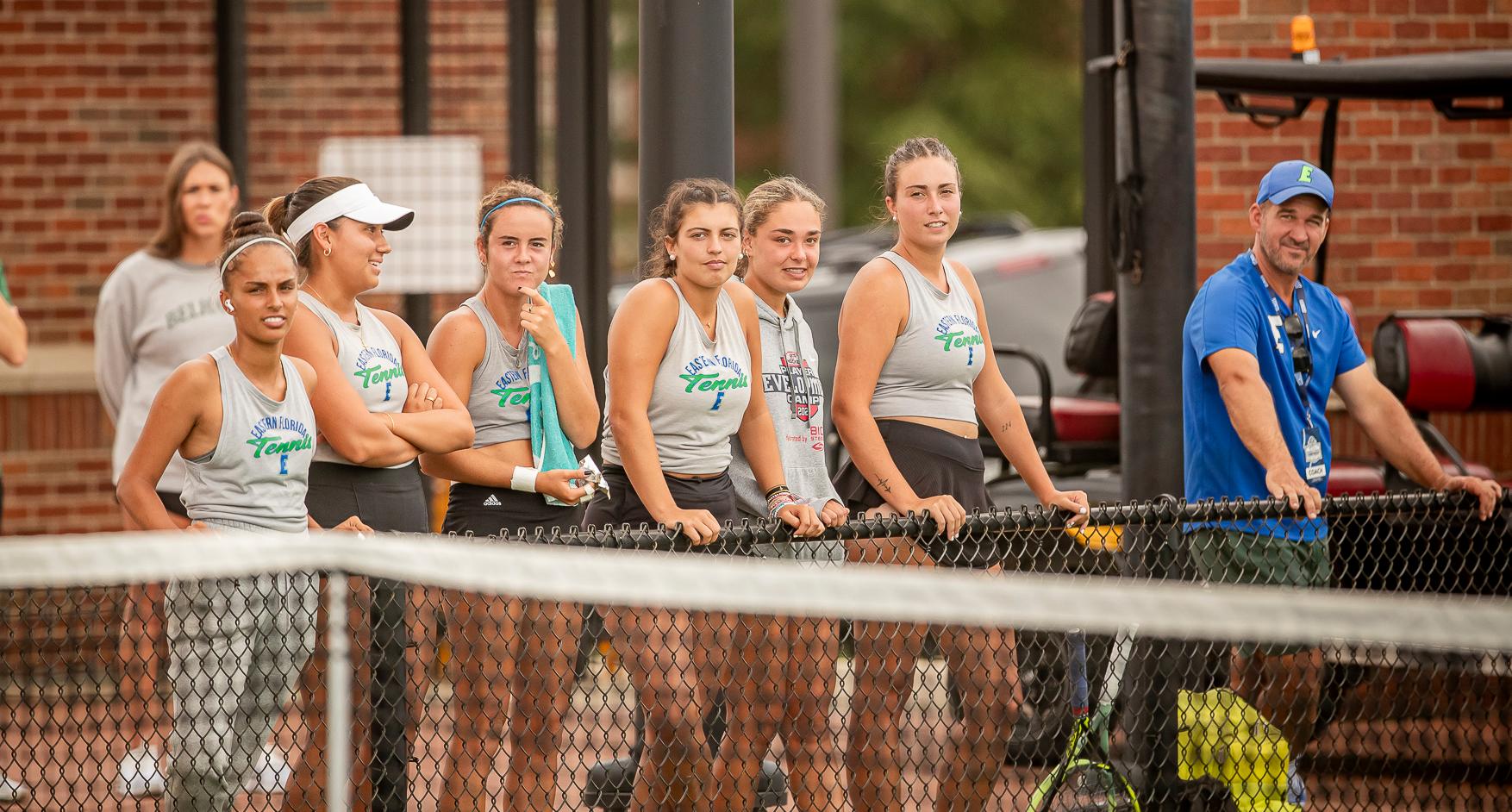 Women's tennis team has good day at national tournament