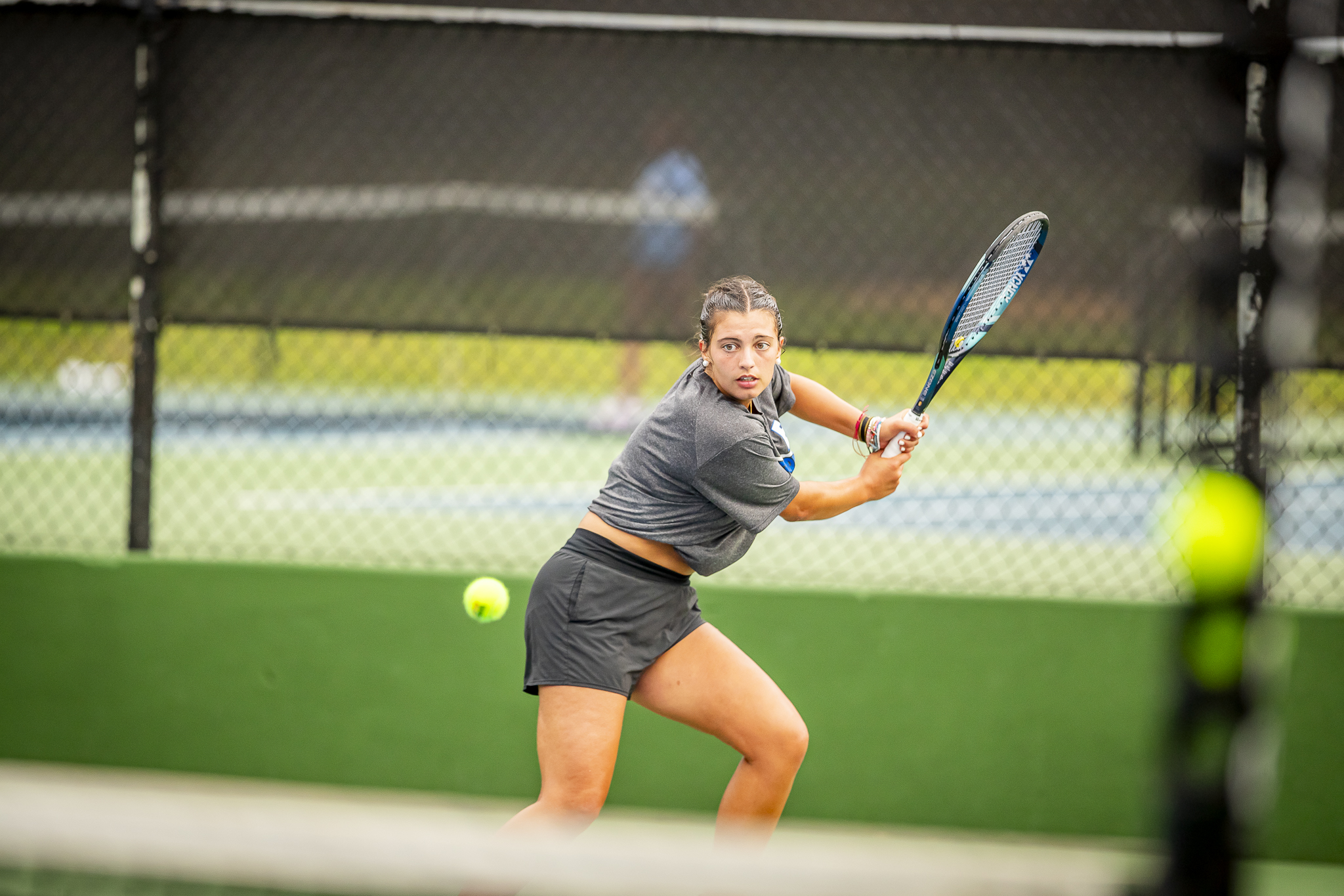 Women's tennis team in fifth at national tournament