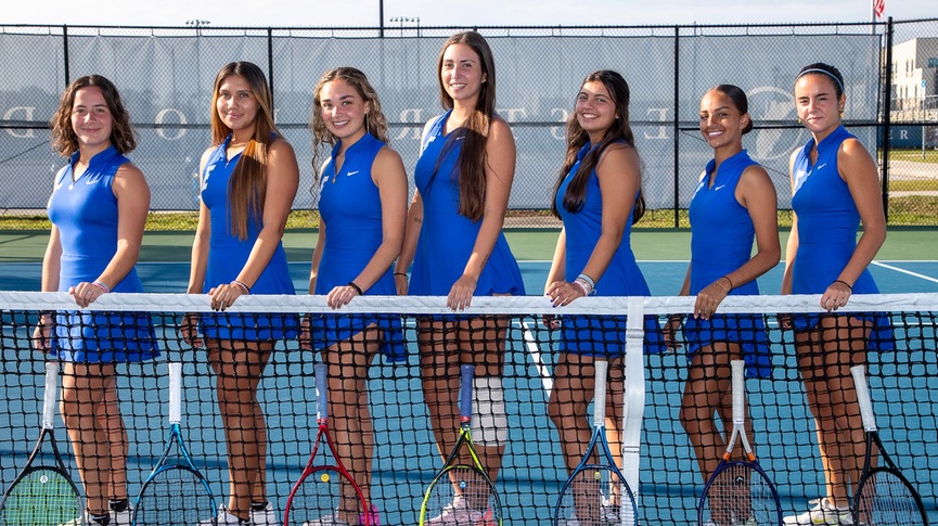 Women's tennis team to compete at Region 8 Championships