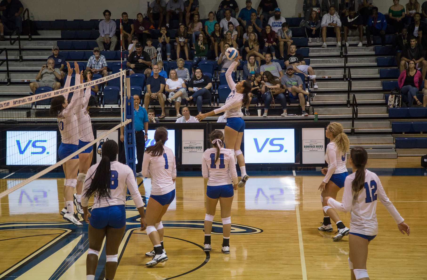 Volleyball team opens conference season Tuesday night on the road