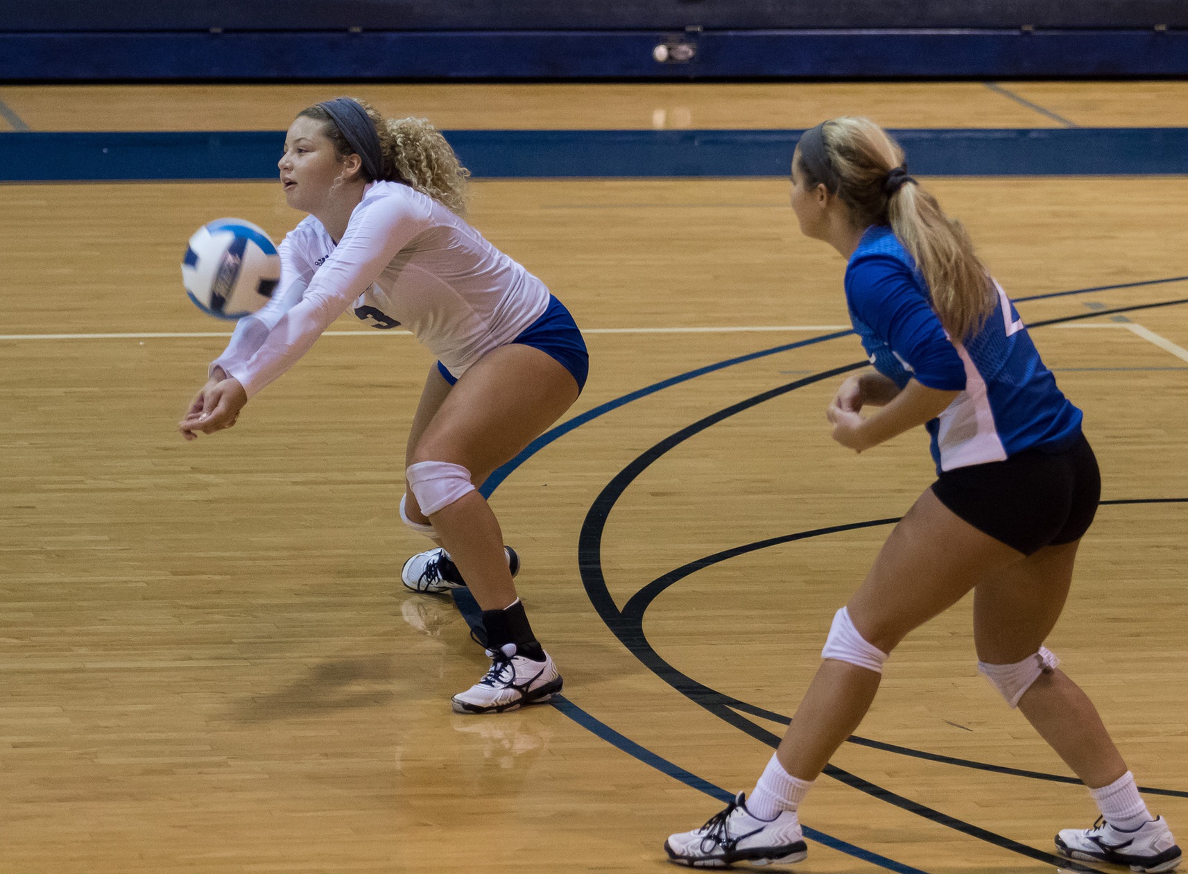 Volleyball team picks up win against Lake Sumter