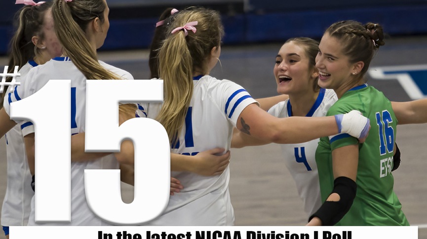 Volleyball team moves up in latest NJCAA Division I poll