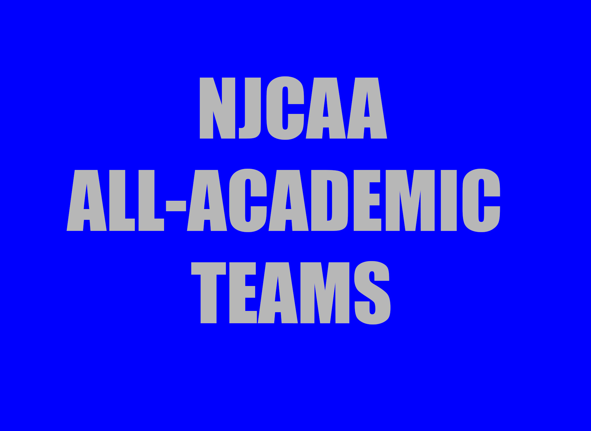 10 EFSC teams make NJCAA All-Academic Teams