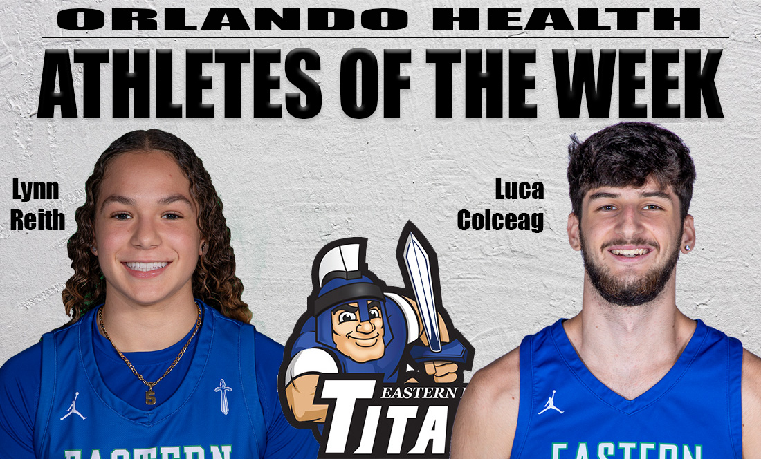 Basketball players Rieth, Colceag named Orlando Health Student-Athlete of Week