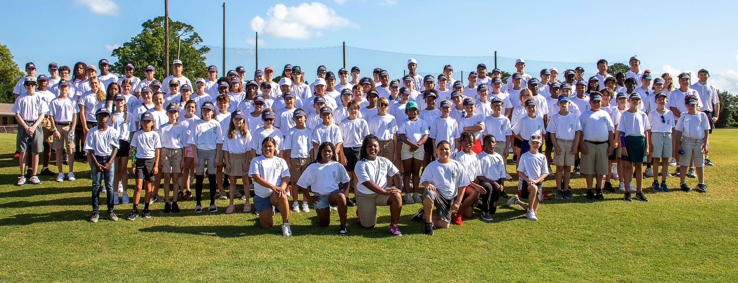 Youth golf camp has largest group in 30 year history