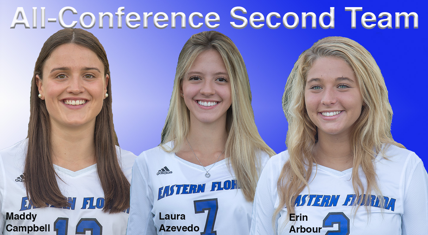 Three players make all-conference second team