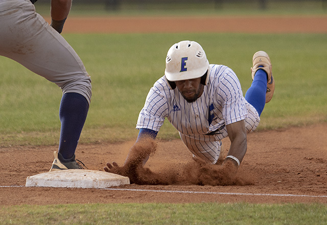 Baseball team falls to Broward in first game of best-of-three series
