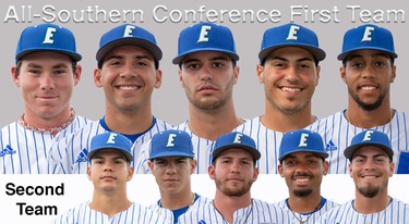 10 baseball players named to all-Southern Conference teams