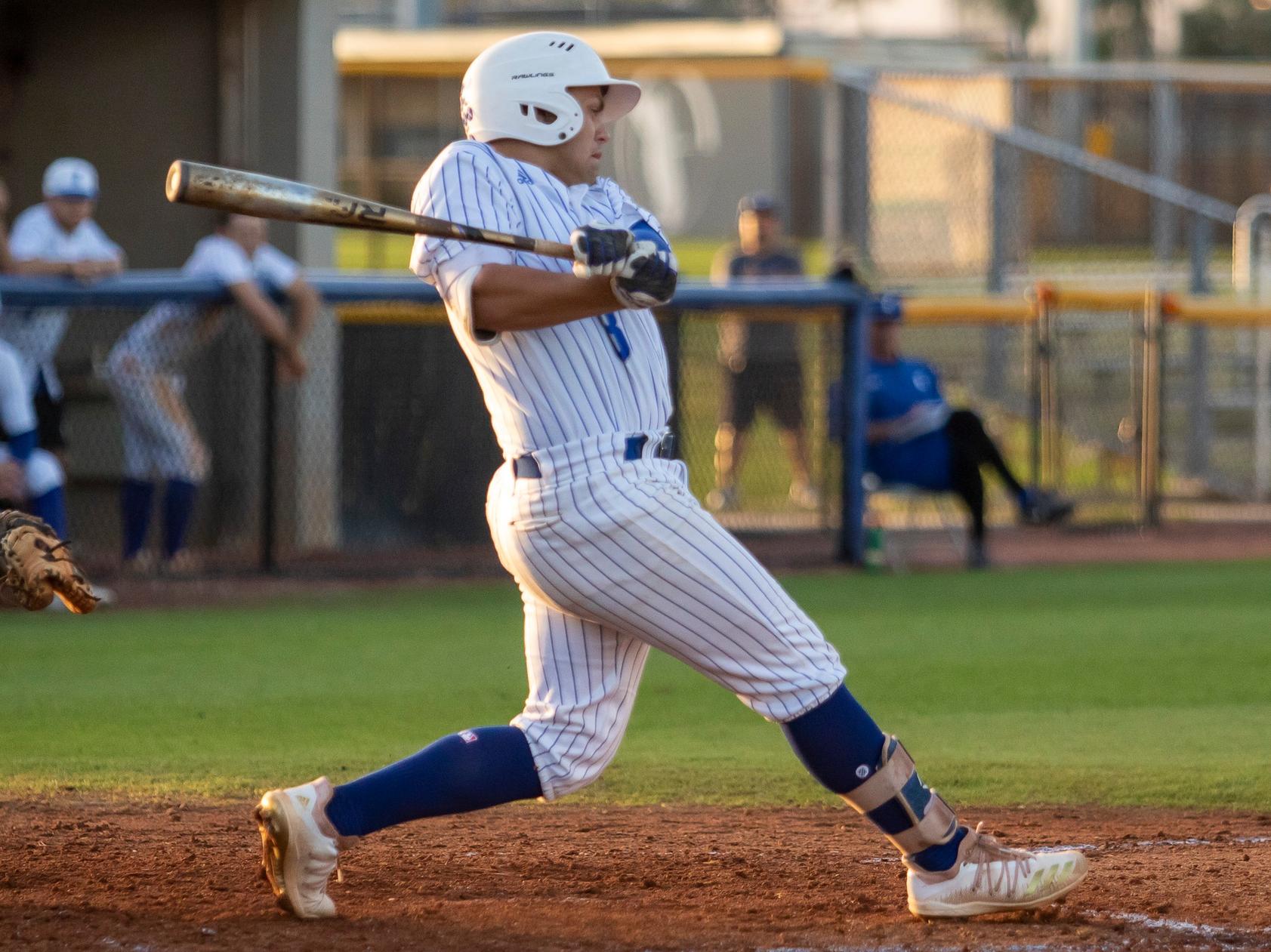 Baseball team defeats Indian River State College