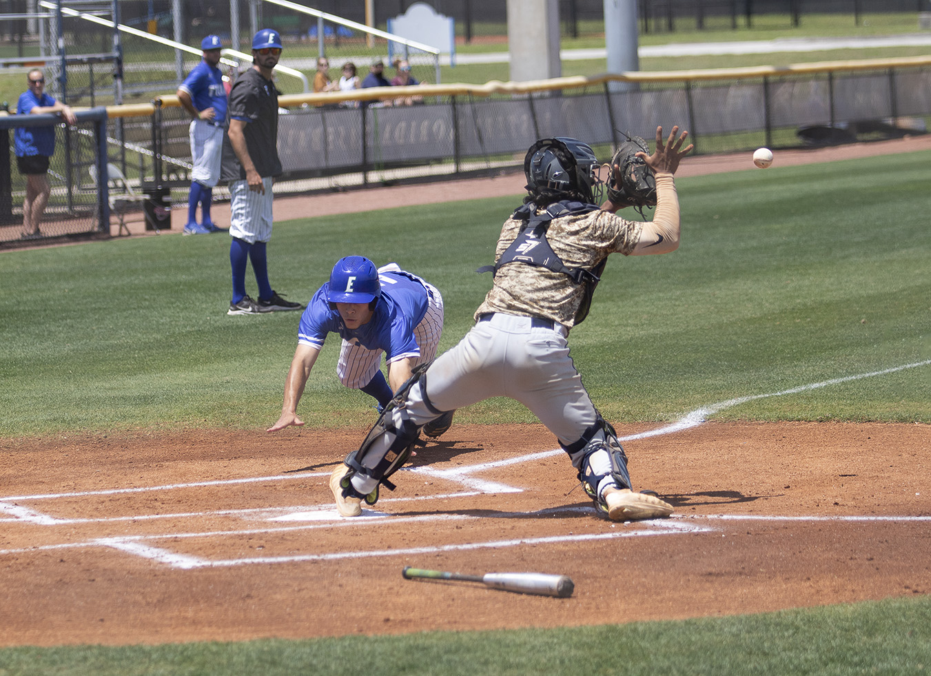 Baseball team falls to South Florida State College in 10 innings
