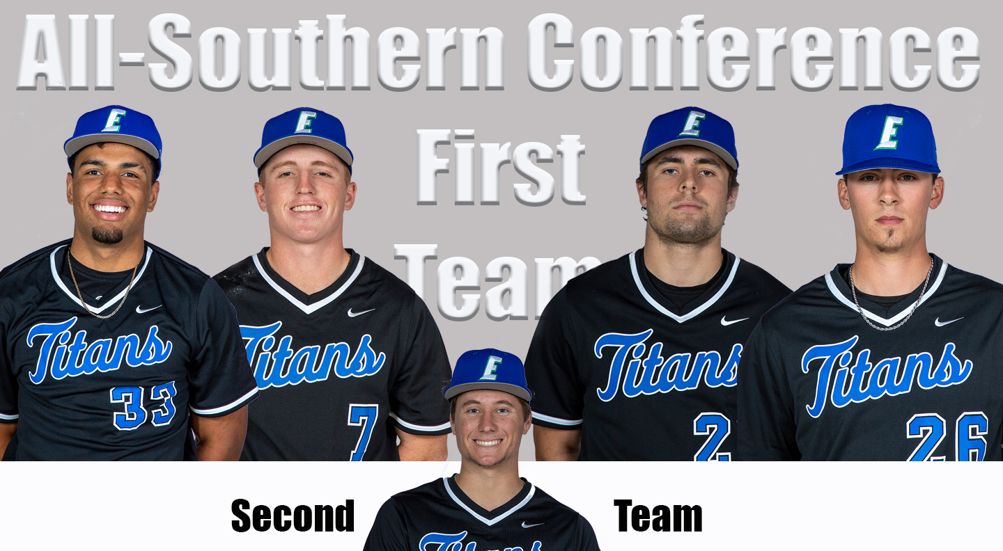 Five baseball players named to all-Southern Conference teams