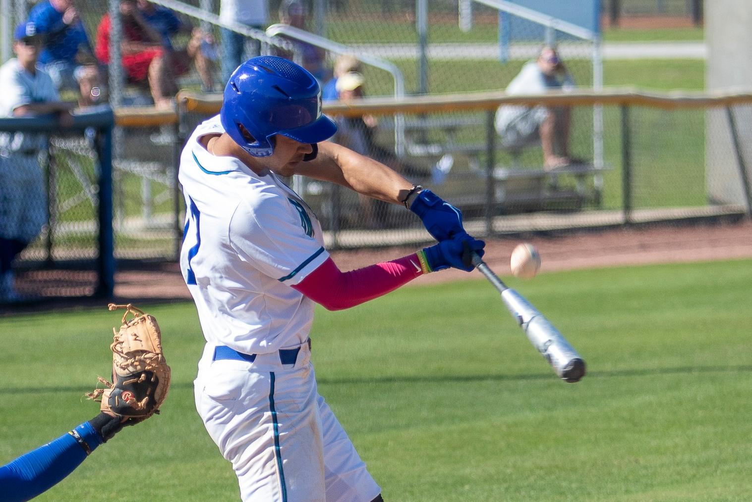 Baseball team loses to St. Petersburg College on the road