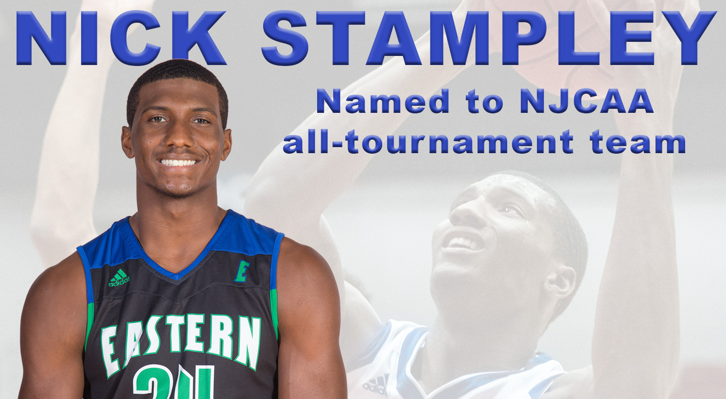 Nick Stampley named to all-tournament team
