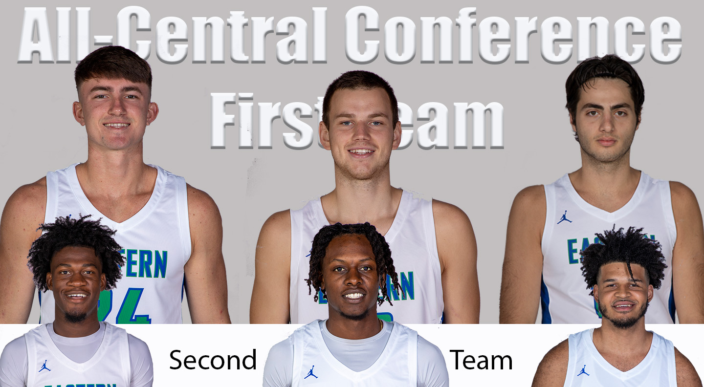 Six players named to all-Central Conference teams