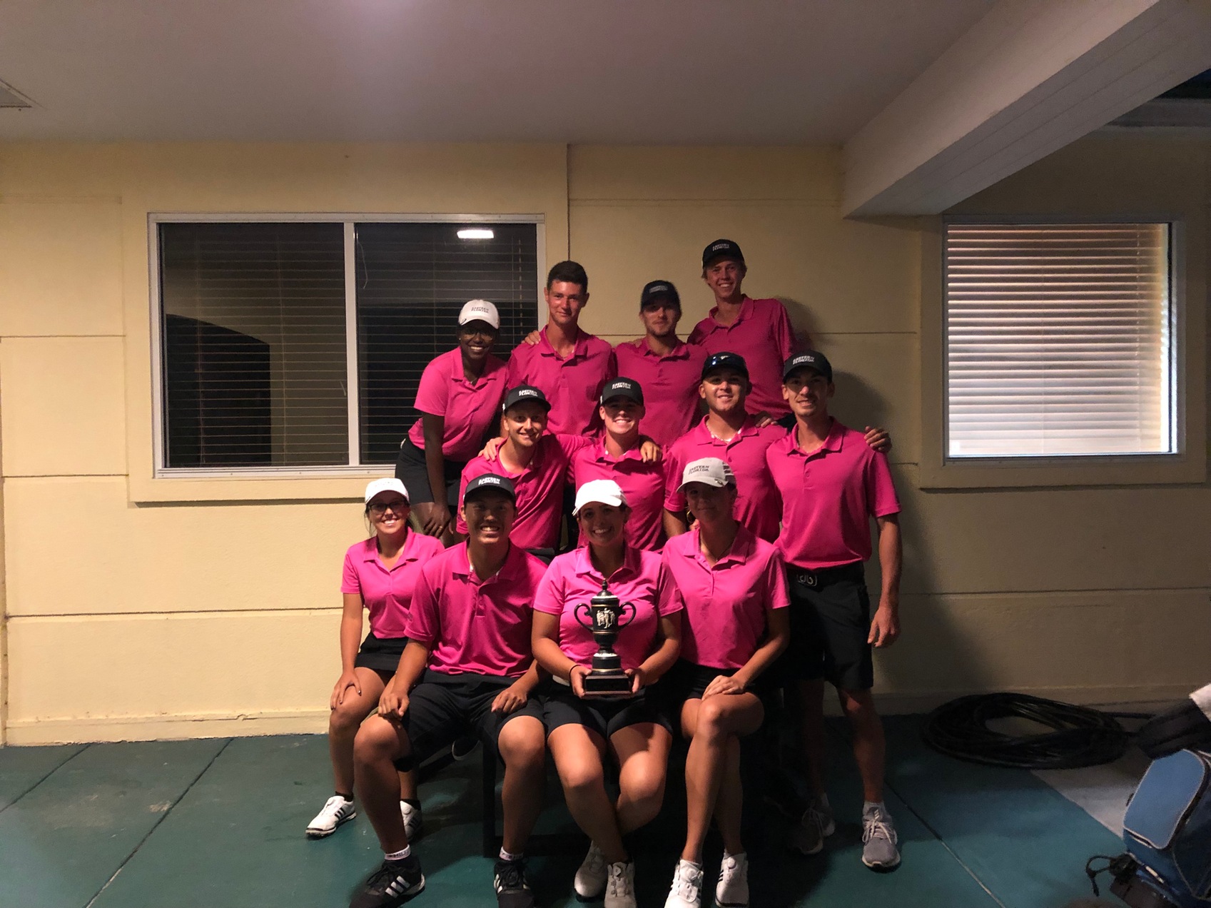 Golf teams capture Collegiate Players Cup