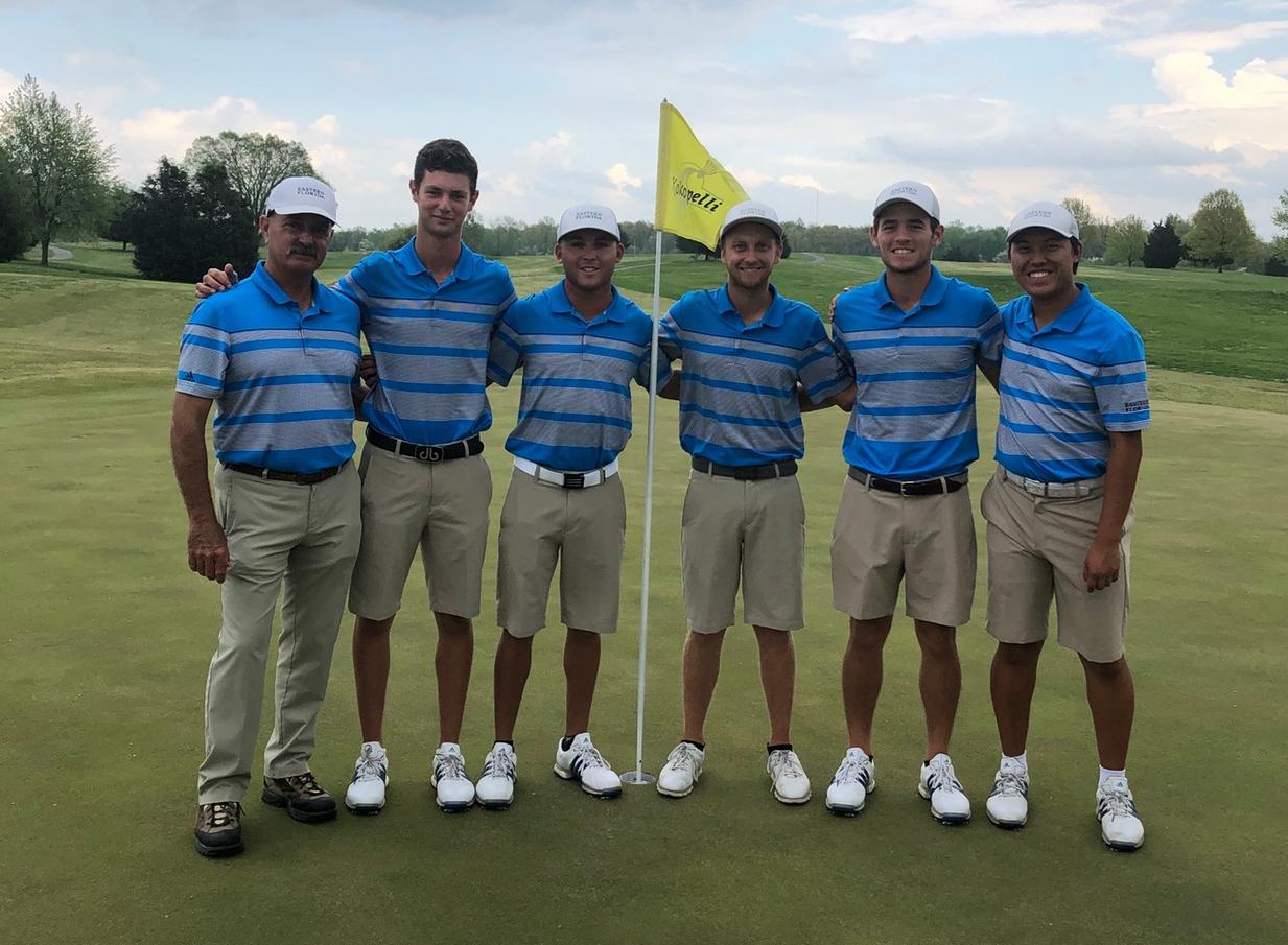 Men's golf team wins District 4 Championship, punches ticket to national tournament