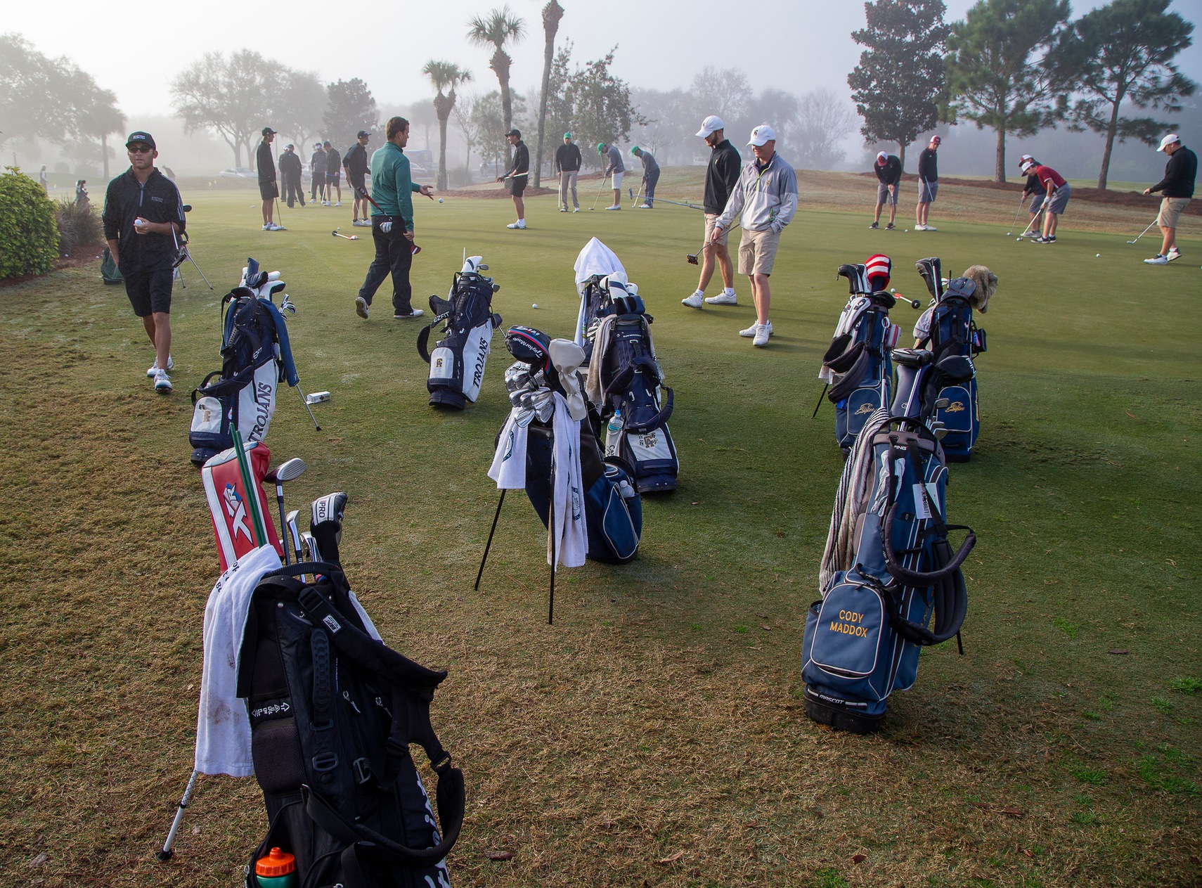 Men's golf team ready for national tournament next week at Duran Golf Club