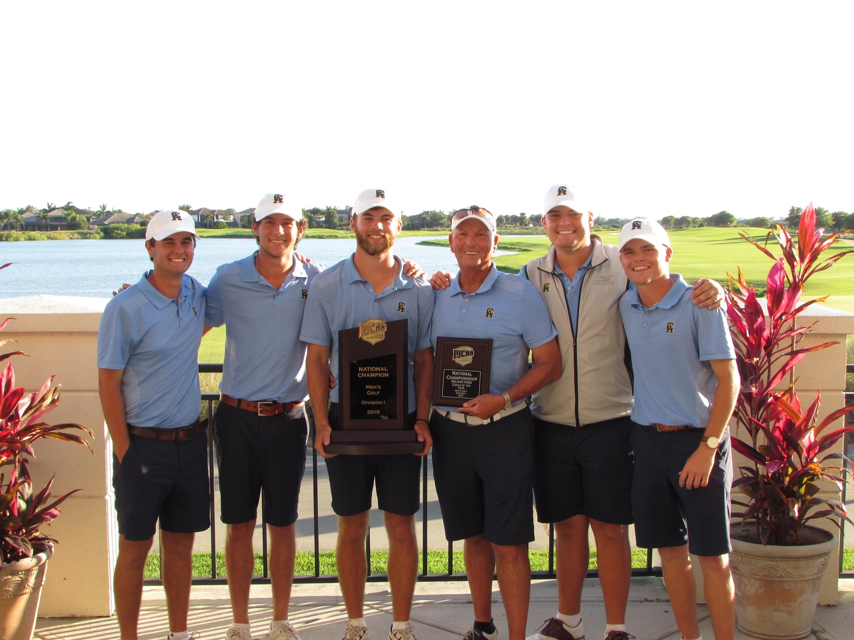 Central Alabama wins NJCAA National Championship at Duran Golf Club
